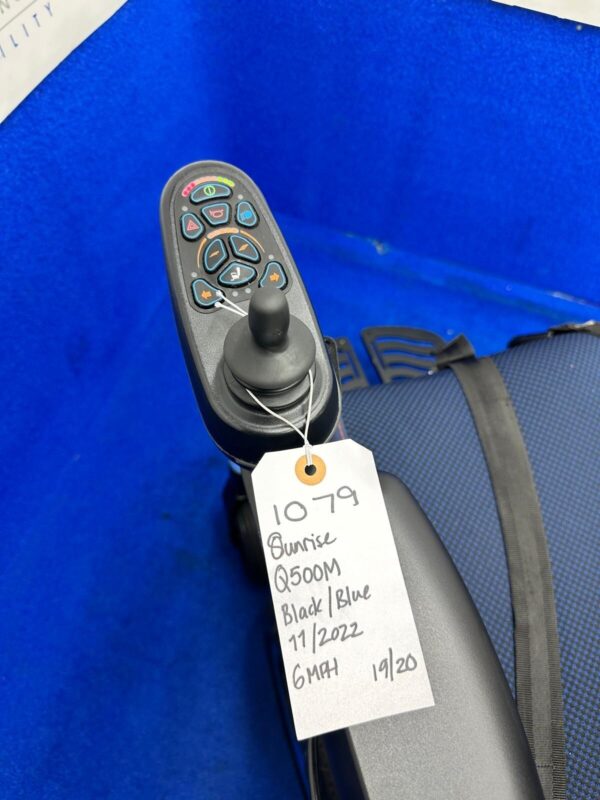 SUNRISE QUICKIE Q500 M 6MPH ELECTRIC RISE MOBILITY POWERCHAIR WHEELCHAIR 1079 - Image 10