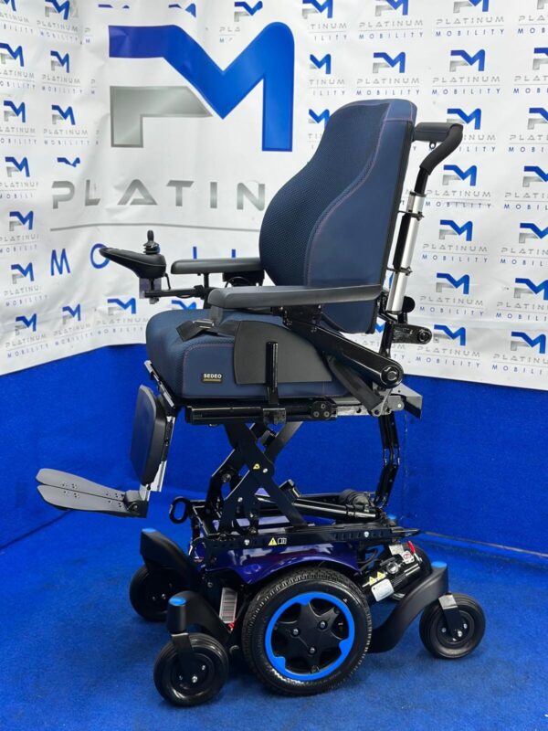 QUICKIE Q300 M MINI 4 MPH ELECTRIC MOBILITY POWERCHAIR ELECTRIC WHEELCHAIR 1080 - Image 2