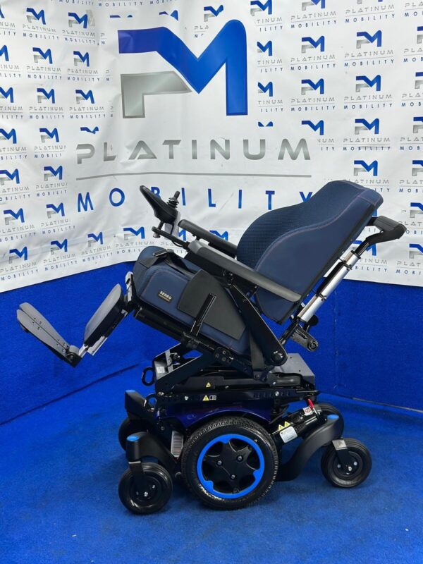 QUICKIE Q300 M MINI 4 MPH ELECTRIC MOBILITY POWERCHAIR ELECTRIC WHEELCHAIR 1080 - Image 3