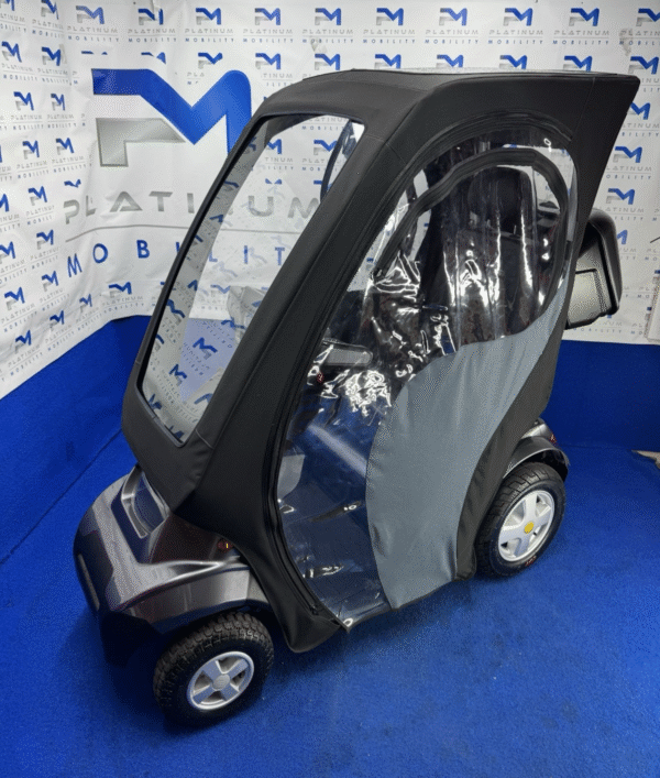 LATEST MODEL 2024 TGA Breeze S4 With Canopy 8MPH All Terrain Mobility Scooter