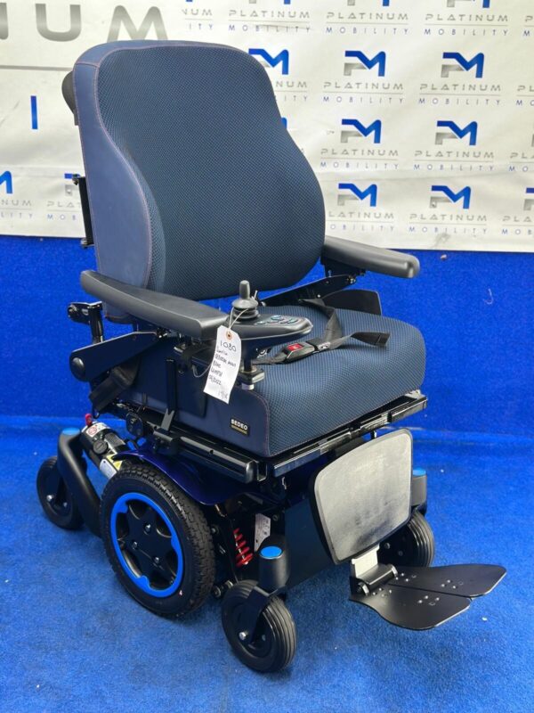 QUICKIE Q300 M MINI 4 MPH ELECTRIC MOBILITY POWERCHAIR ELECTRIC WHEELCHAIR 1080 - Image 4