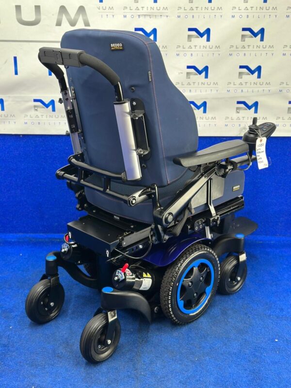 QUICKIE Q300 M MINI 4 MPH ELECTRIC MOBILITY POWERCHAIR ELECTRIC WHEELCHAIR 1080 - Image 5
