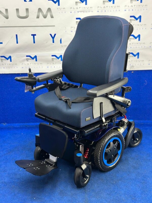 QUICKIE Q300 M MINI 4 MPH ELECTRIC MOBILITY POWERCHAIR ELECTRIC WHEELCHAIR 1080 - Image 6