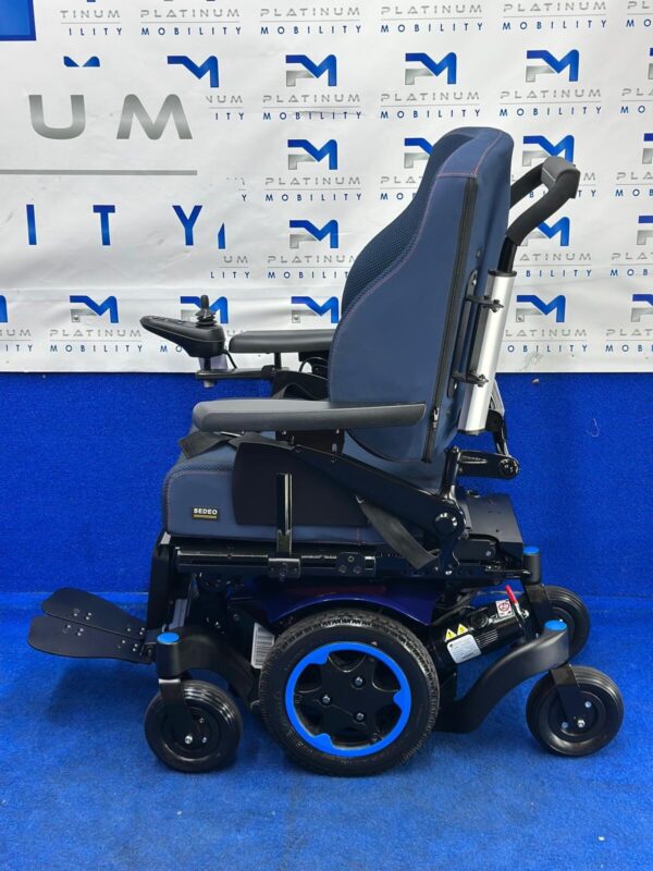 QUICKIE Q300 M MINI 4 MPH ELECTRIC MOBILITY POWERCHAIR ELECTRIC WHEELCHAIR 1080 - Image 7