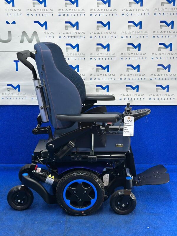 QUICKIE Q300 M MINI 4 MPH ELECTRIC MOBILITY POWERCHAIR ELECTRIC WHEELCHAIR 1080 - Image 8