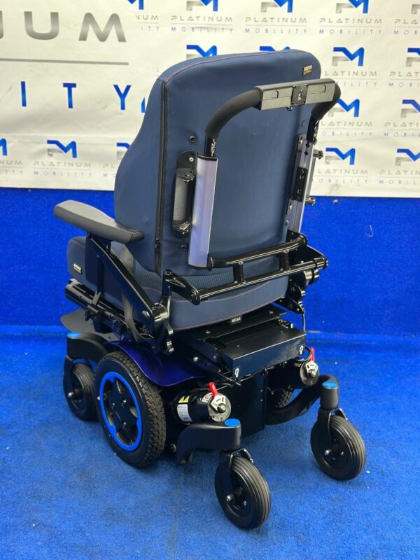 QUICKIE Q300 M MINI 4 MPH ELECTRIC MOBILITY POWERCHAIR ELECTRIC WHEELCHAIR 1080 - Image 9