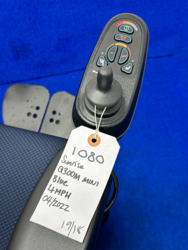 QUICKIE Q300 M MINI 4 MPH ELECTRIC MOBILITY POWERCHAIR ELECTRIC WHEELCHAIR 1080 - Image 10