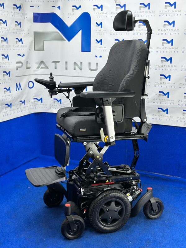 SUNRISE QUICKIE Q500 M 6MPH ELECTRIC RISE MOBILITY POWERCHAIR WHEELCHAIR 1040 - Image 2