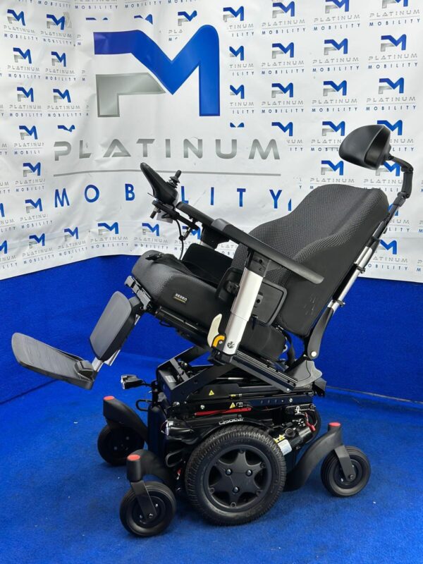 SUNRISE QUICKIE Q500 M 6MPH ELECTRIC RISE MOBILITY POWERCHAIR WHEELCHAIR 1040 - Image 3