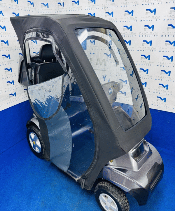 LATEST MODEL 2024 TGA Breeze S4 With Canopy 8MPH All Terrain Mobility Scooter - Image 2