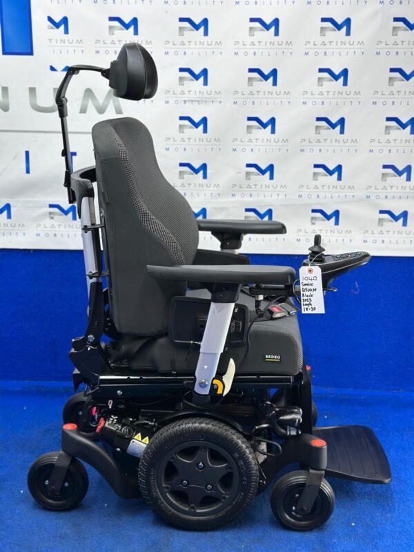 SUNRISE QUICKIE Q500 M 6MPH ELECTRIC RISE MOBILITY POWERCHAIR WHEELCHAIR 1040 - Image 4