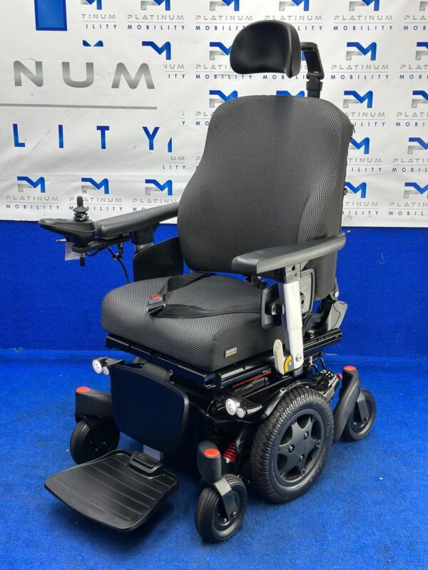 SUNRISE QUICKIE Q500 M 6MPH ELECTRIC RISE MOBILITY POWERCHAIR WHEELCHAIR 1040 - Image 5