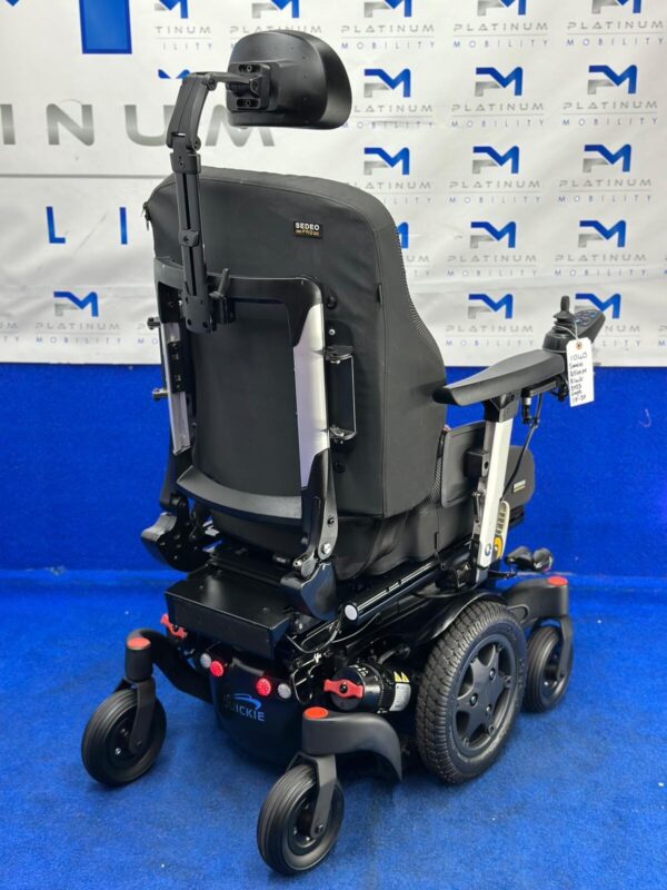 SUNRISE QUICKIE Q500 M 6MPH ELECTRIC RISE MOBILITY POWERCHAIR WHEELCHAIR 1040 - Image 6