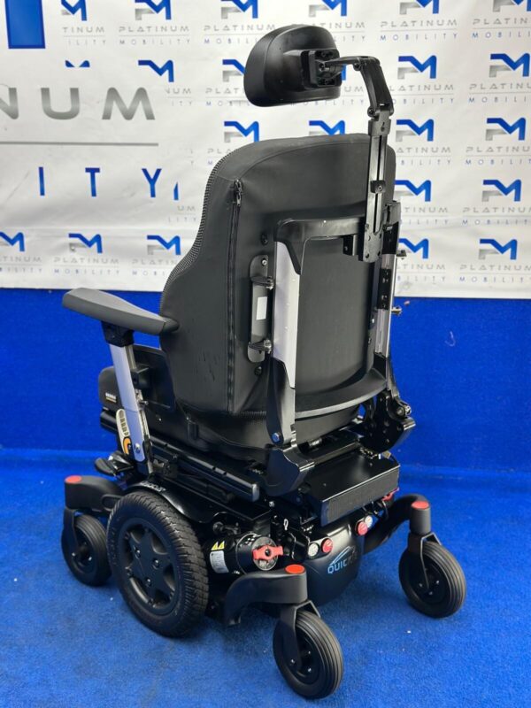 SUNRISE QUICKIE Q500 M 6MPH ELECTRIC RISE MOBILITY POWERCHAIR WHEELCHAIR 1040 - Image 7