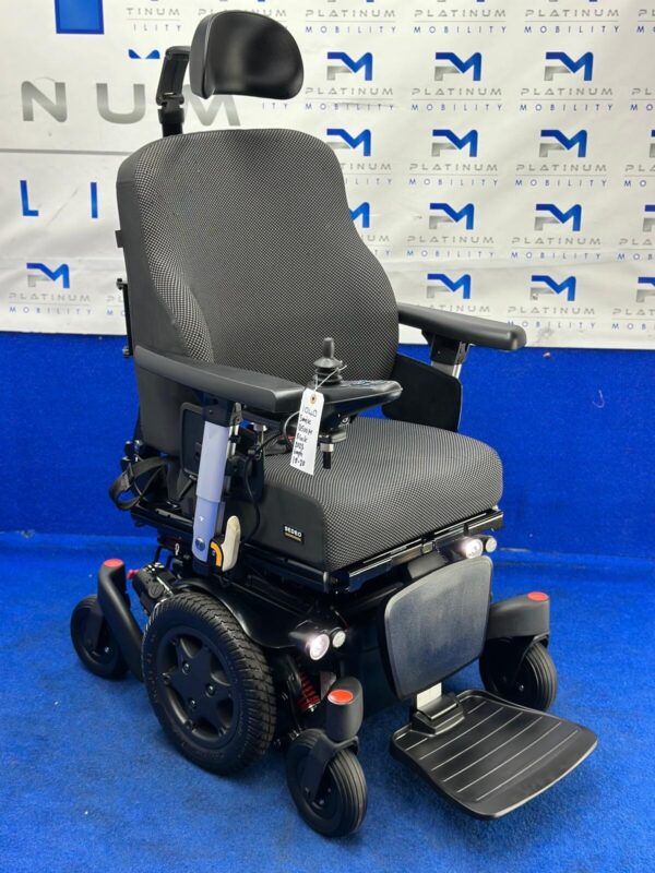 SUNRISE QUICKIE Q500 M 6MPH ELECTRIC RISE MOBILITY POWERCHAIR WHEELCHAIR 1040 - Image 9