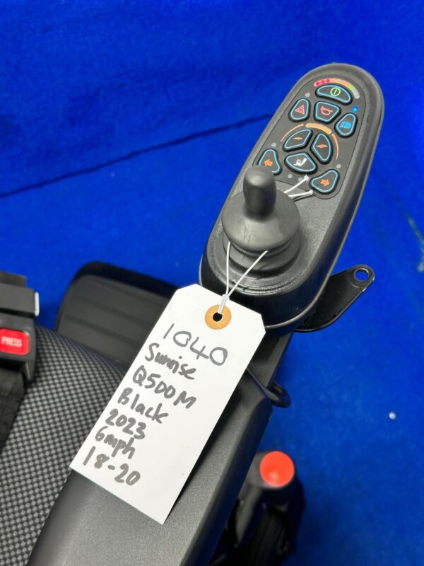 SUNRISE QUICKIE Q500 M 6MPH ELECTRIC RISE MOBILITY POWERCHAIR WHEELCHAIR 1040 - Image 10