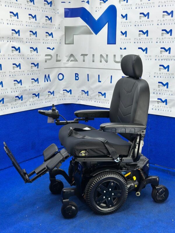 2022 PRIDE QUANTUM EDGE 3 STRETTO 6 MPH ELECTRIC POWER WHEELCHAIR POWERCHAIR 107