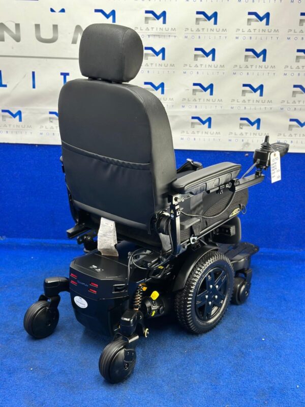 2022 PRIDE QUANTUM EDGE 3 STRETTO 6 MPH ELECTRIC POWER WHEELCHAIR POWERCHAIR 107 - Image 3