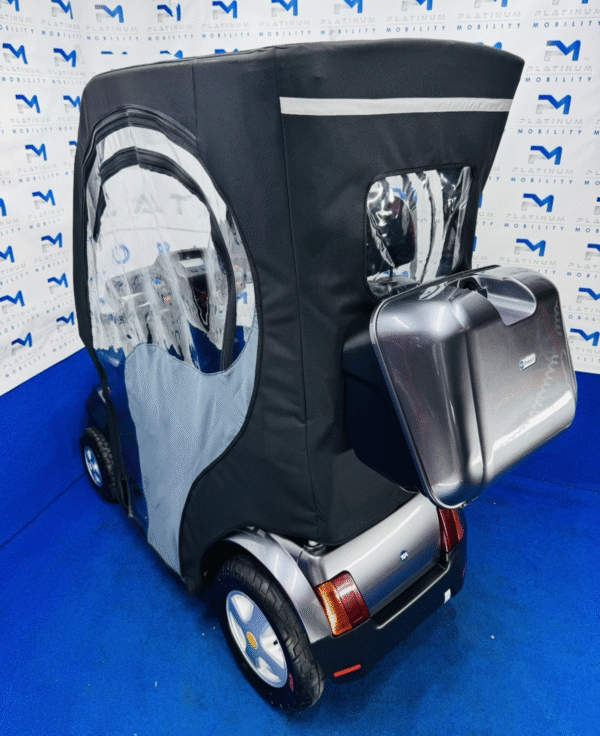 LATEST MODEL 2024 TGA Breeze S4 With Canopy 8MPH All Terrain Mobility Scooter - Image 3