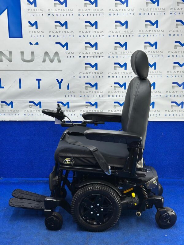 2022 PRIDE QUANTUM EDGE 3 STRETTO 6 MPH ELECTRIC POWER WHEELCHAIR POWERCHAIR 107 - Image 5