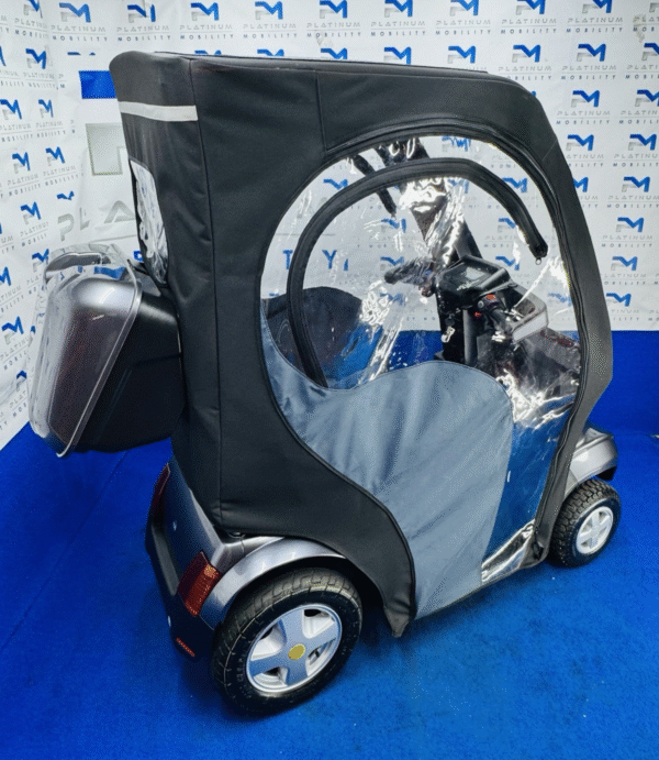 LATEST MODEL 2024 TGA Breeze S4 With Canopy 8MPH All Terrain Mobility Scooter - Image 4