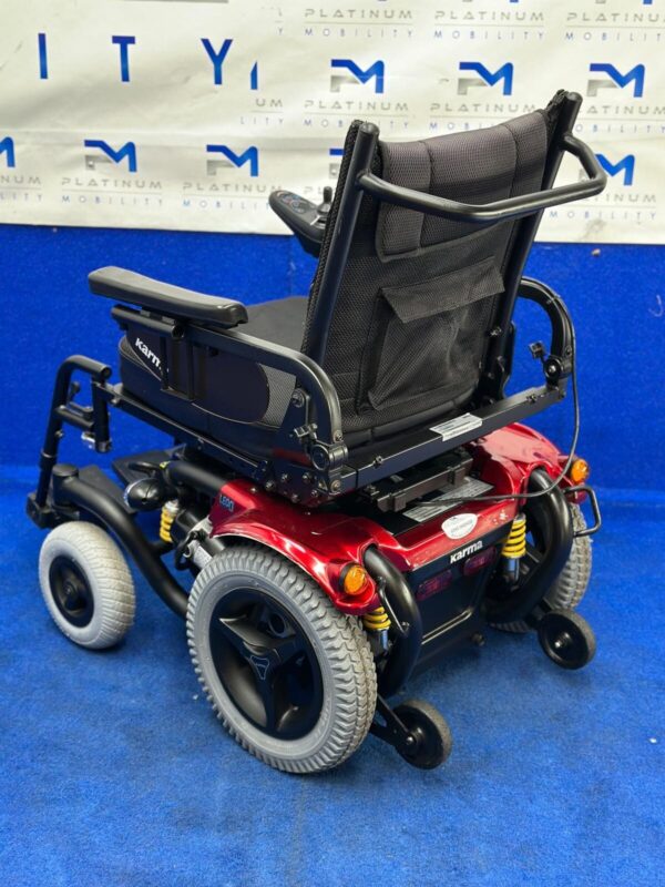 2021 KARMA LEON 8MPH ALL TERRAIN MOBILITY ELECTRIC WHEELCHAIR POWERCHAIR 709 - Image 6