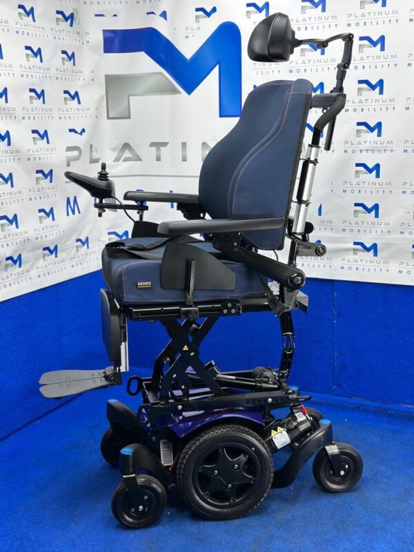 QUICKIE Q300 M MINI 4 MPH ELECTRIC MOBILITY POWERCHAIR ELECTRIC WHEELCHAIR 1077 - Image 6
