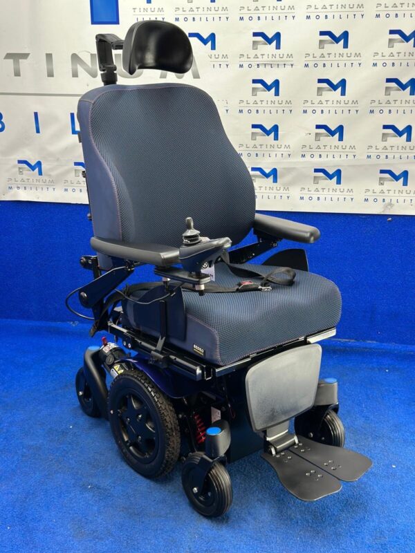QUICKIE Q300 M MINI 4 MPH ELECTRIC MOBILITY POWERCHAIR ELECTRIC WHEELCHAIR 1077 - Image 7