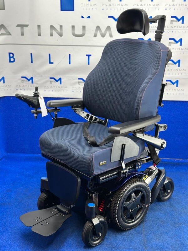QUICKIE Q300 M MINI 4 MPH ELECTRIC MOBILITY POWERCHAIR ELECTRIC WHEELCHAIR 1077 - Image 8