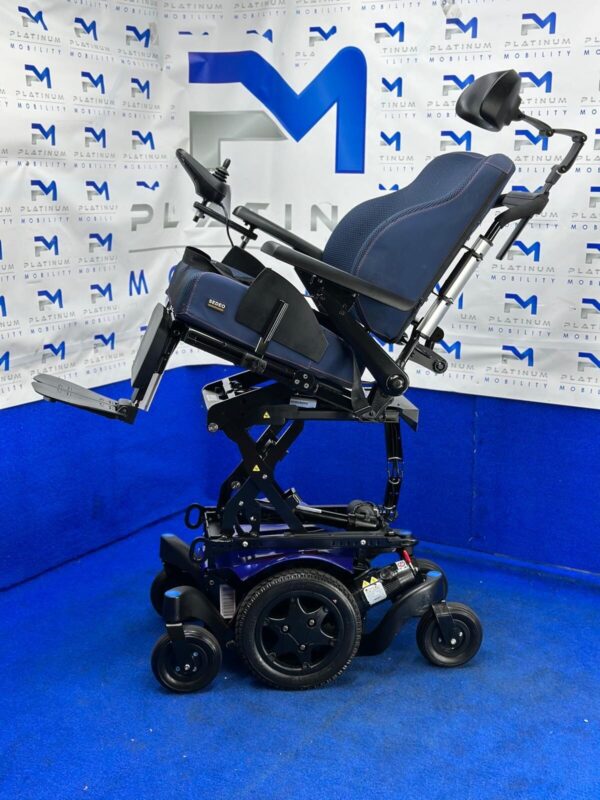 QUICKIE Q300 M MINI 4 MPH ELECTRIC MOBILITY POWERCHAIR ELECTRIC WHEELCHAIR 1077 - Image 12