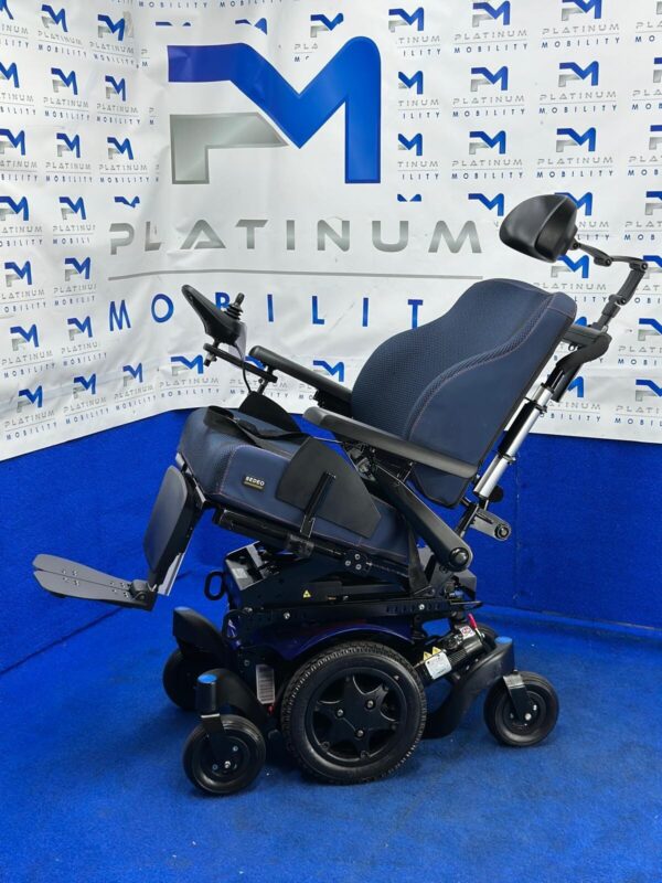 QUICKIE Q300 M MINI 4 MPH ELECTRIC MOBILITY POWERCHAIR ELECTRIC WHEELCHAIR 1077 - Image 13