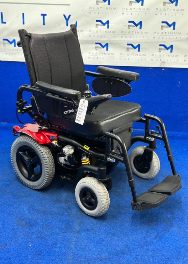 2021 KARMA LEON 8MPH ALL TERRAIN MOBILITY ELECTRIC WHEELCHAIR POWERCHAIR 709