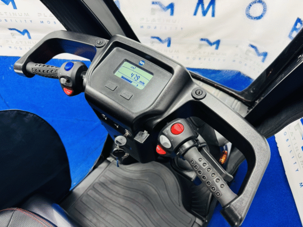 LATEST MODEL 2024 TGA Breeze S4 With Canopy 8MPH All Terrain Mobility Scooter - Image 9