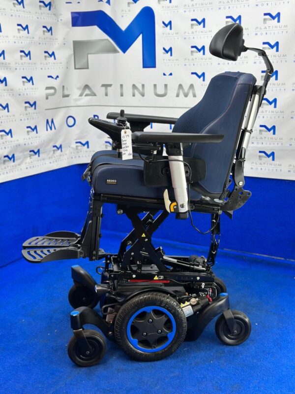 SUNRISE QUICKIE Q500 M 6MPH ELECTRIC RISE MOBILITY POWERCHAIR WHEELCHAIR 1079 - Image 2