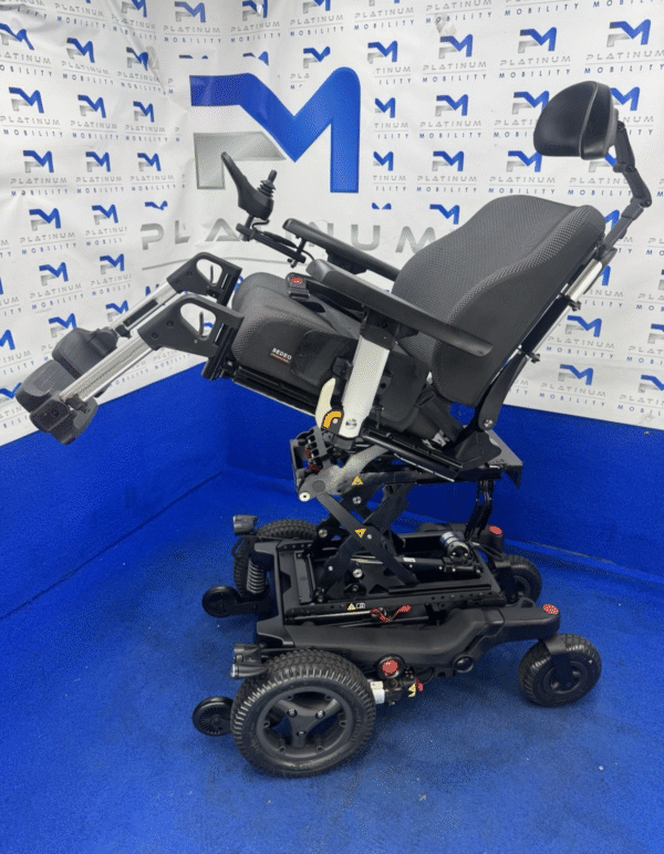 SUNRISE QUICKIE Q700 F 6MPH POWERCHAIR MOBILITY ELECTRIC WHEELCHAIR 1155