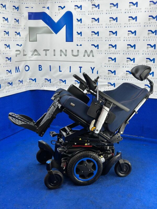 SUNRISE QUICKIE Q500 M 6MPH ELECTRIC RISE MOBILITY POWERCHAIR WHEELCHAIR 1079 - Image 3