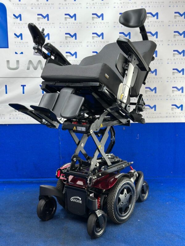 Quickie Q300M Mini Electric Wheelchair – Attendant Control 6mph (1218)