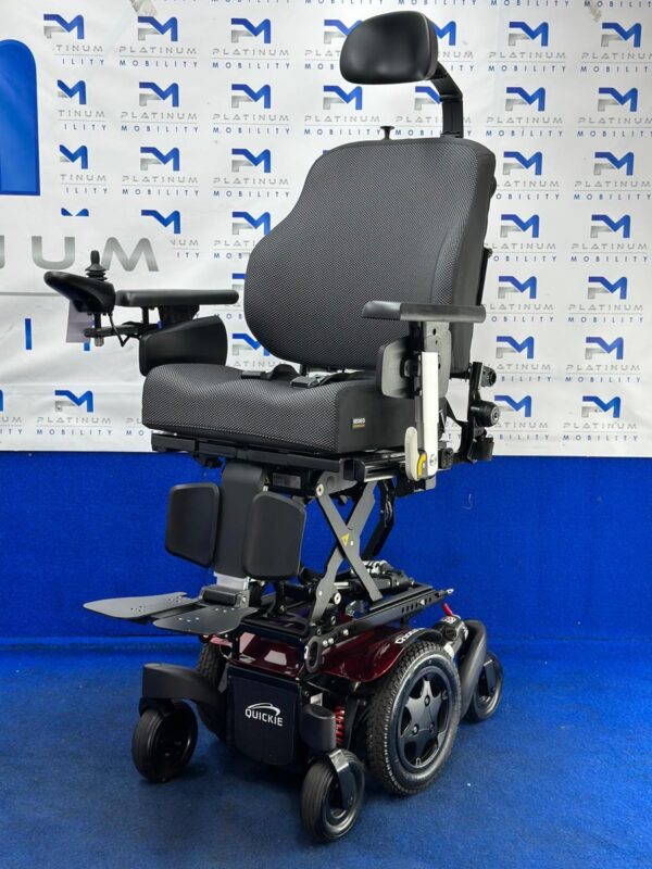 Quickie Q300M Mini Electric Wheelchair – Attendant Control 6mph (1218) - Image 2