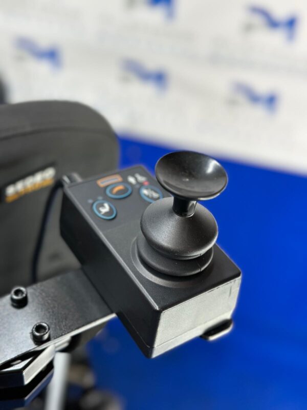 Quickie Q300M Mini Electric Wheelchair – Attendant Control 6mph (1218) - Image 4