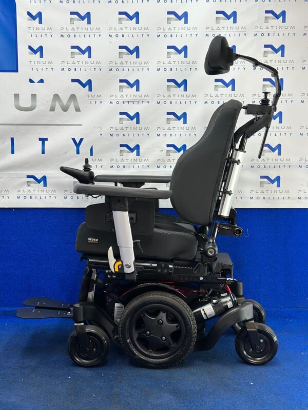 Quickie Q300M Mini Electric Wheelchair – Attendant Control 6mph (1218) - Image 7