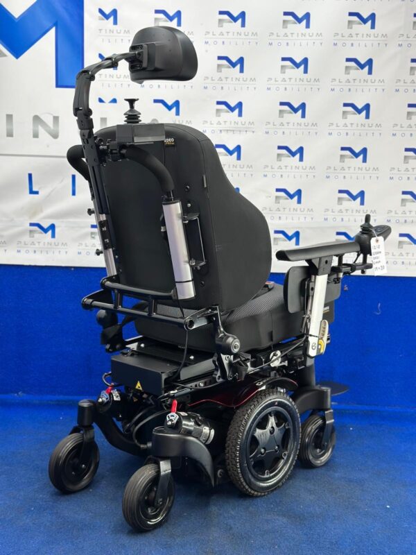 Quickie Q300M Mini Electric Wheelchair – Attendant Control 6mph (1218) - Image 8