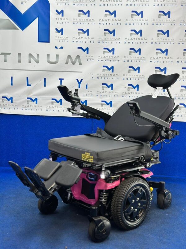 Quantum Q6 Edge 2.0 i-Level Powerchair – 6mph Electric Wheelchair (1230) - Image 4