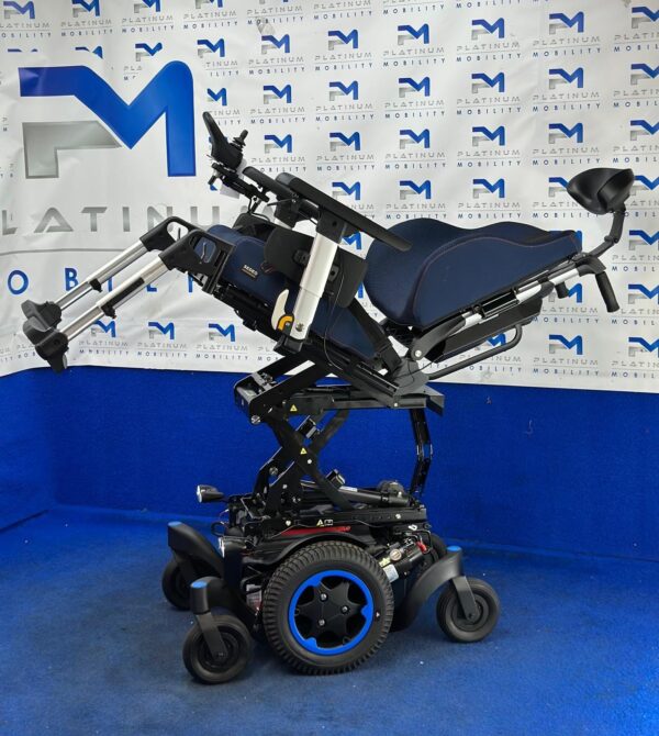 2025 Quickie Q500 M Powerchair 6mph Riser Electric Wheelchair by Sunrise (1265)