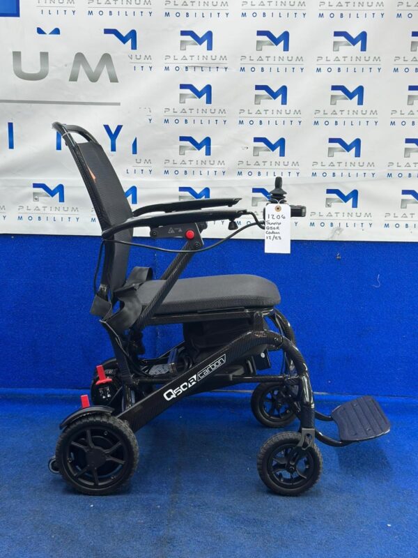 QUICKIE Q50 R LIGHTWEIGHT CARBON FIBRE ELECTRIC POWERCHAIR SCOOTER FOLDING 4MPH - Image 5