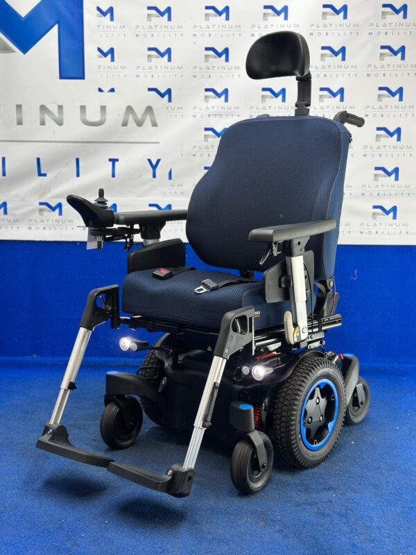 2025 Quickie Q500 M Powerchair 6mph Riser Electric Wheelchair by Sunrise (1265) - Image 7
