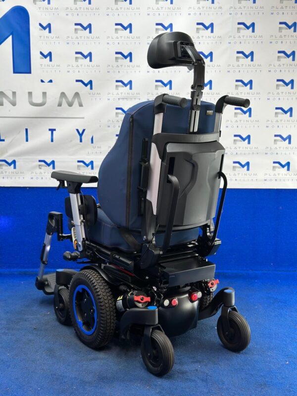 2025 Quickie Q500 M Powerchair 6mph Riser Electric Wheelchair by Sunrise (1265) - Image 8