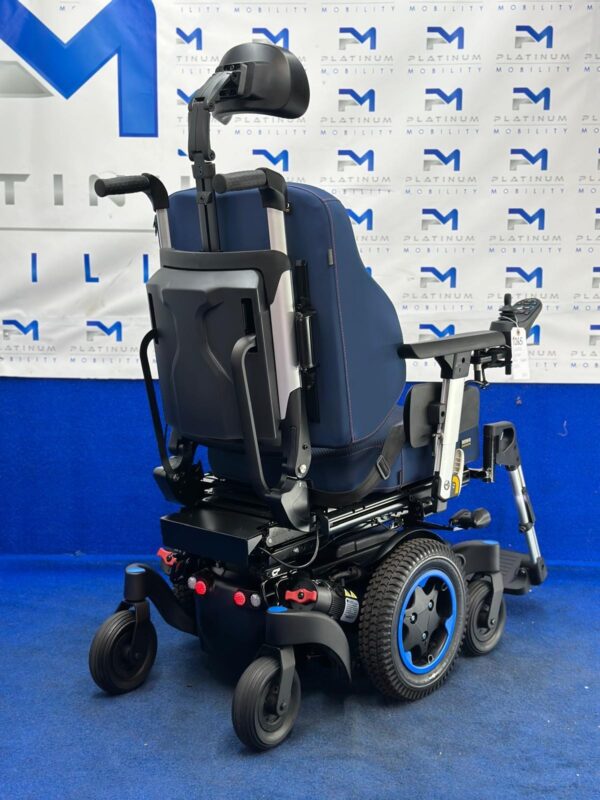 2025 Quickie Q500 M Powerchair 6mph Riser Electric Wheelchair by Sunrise (1265) - Image 11