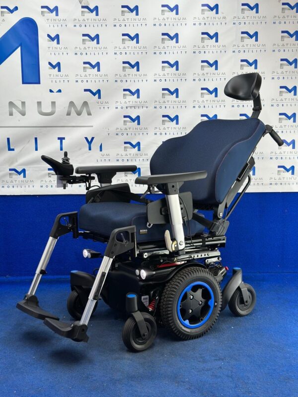 2025 Quickie Q500 M Powerchair 6mph Riser Electric Wheelchair by Sunrise (1265) - Image 12