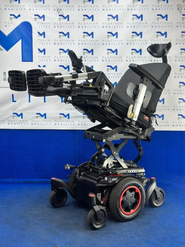 Quickie Q500 M Powerchair – 6mph Riser Electric Wheelchair by Sunrise (1238) - Image 2
