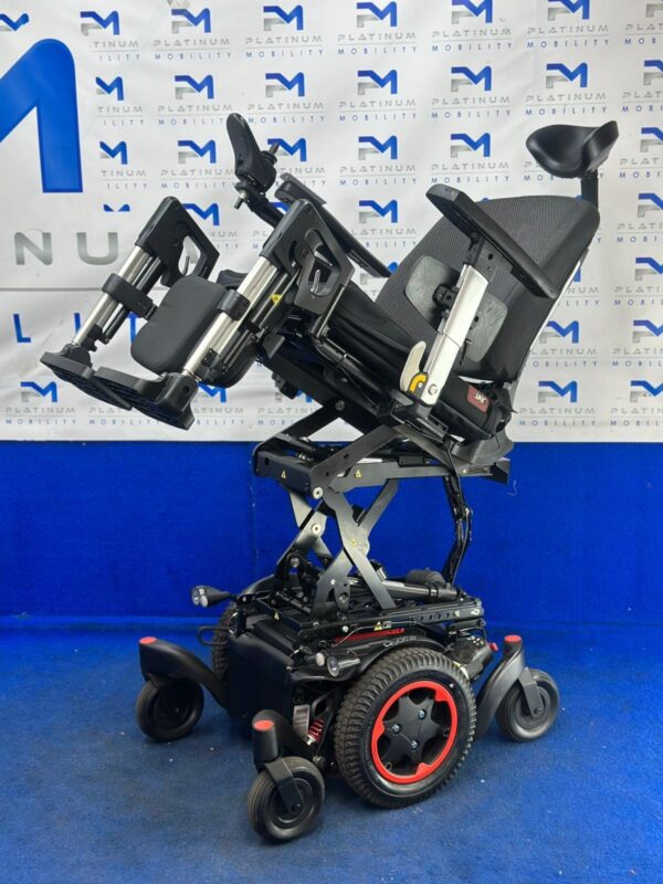 Quickie Q500 M Powerchair – 6mph Riser Electric Wheelchair by Sunrise (1238) - Image 3